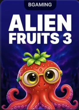 Sampul Alien Fruits 3