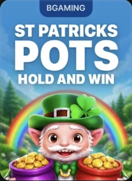 Sampul St Patricks Pots Hold And Win