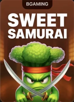 Sampul Sweet Samurai