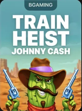 Sampul Train Heist Johnny Cash
